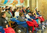 2013 Lourdes Pilgrimage - FRIDAY St Bernadette Chapel Mass (29/42)